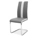 Casarredo Jídelní čalouněná židle H-200 tmavá šedá