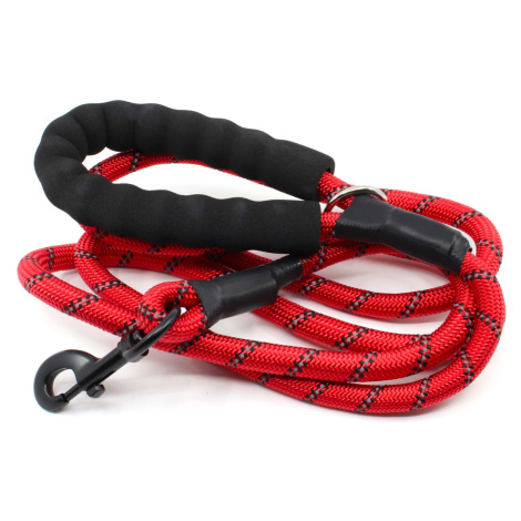 Azar nylonové vodítko pro psa | 300 cm Barva: Červená, Délka vodítka: 200 cm
