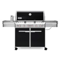 Weber Summit E-670 GBS plynový gril, Black