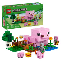 Lego® minecraft® 21268 domeček prasátka