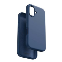 Vention Liquid Silicone Case for iPhone 16 with MagSafe Midnight Blue