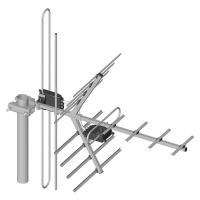 Anténní Set Dvb-t 15/5-12/21-60 Uhf+vhf