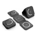 ChoeTech 3 in1 Foldable Magnetic wireless charger station for iPhone 12/13/14 series, AirPods Pr