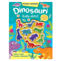 Plstěné samolepky - Dinosauři - kniha aktivit