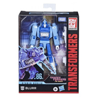 Transformers gen: deluxe blurr, hasbro f0711 / e0701