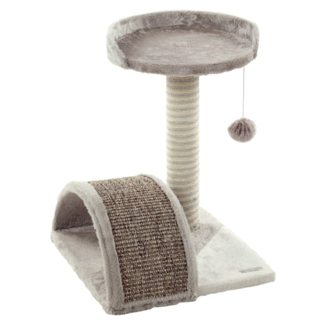 Flamingo Škrabadlo strom Light beige & Light grey