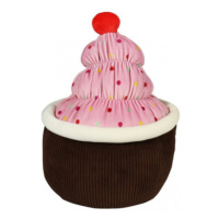 Plyšový polštář - Cupcake Albi