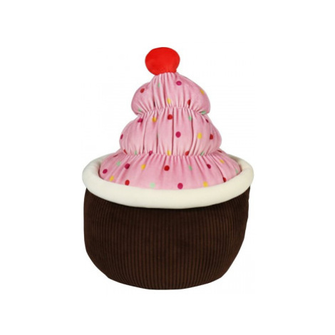 Plyšový polštář - Cupcake Albi