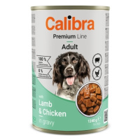 CALIBRA dog konzerva 1240g - Jehně/Hovězí/Kuře