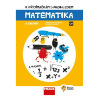 Matematika 9. ročník - K přijímačkám s nadhledem 2v1 Hybridní publikace - Hana Kuřítková
