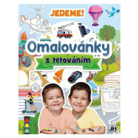 Jedeme - Omalovánky s tetováním