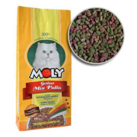 Moly CAT CHICKEN 20kg kuřecí krmivo pro kočky