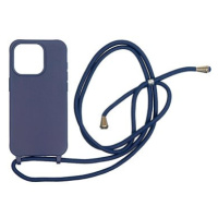 Mobile Origin Lanyard Case Blue iPhone 15 Pro