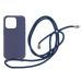 Mobile Origin Lanyard Case Blue iPhone 15 Pro