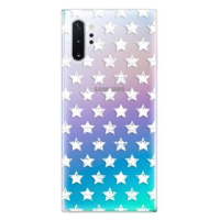 iSaprio Stars Pattern - white pro Samsung Galaxy Note 10+