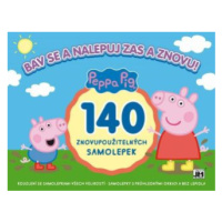 Bav se a nalepuj zas a znovu! - Peppa Pig