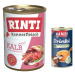 RINTI Kennerfleisch 6 x 400 g + Rinti Drinki 185 ml zdarma - Telecí