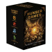 HUNGER GAMES – komplet, 1.-4.díl - box Fragment