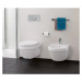 VILLEROY & BOCH Architectura Závěsné WC, zadní odpad, DirectFlush, AntiBac, CeramicPlus, alpská 