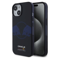 Oracle Red Bull Racing PC/TPU Two Bulls Magsafe kryt iPhone 15 modrý