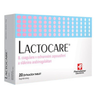 PharmaSuisse LACTOCARE žvýkací tablety 20 ks
