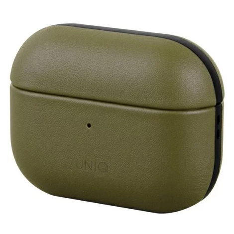 UNIQ Case Terra AirPods Pro Genuine Leather olive (UNIQ-AIRPODSPRO-TERPIN)