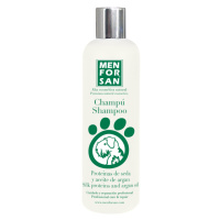 Menforsan Šampon pro psy s hedvábnými proteiny a arganovým olejem 300 ml