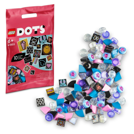 LEGO LEGO® DOTS doplňky – 8. série – Třpytky 41803