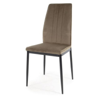 Jídelní židle OTUM olivová/černá
