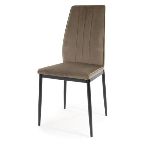 Jídelní židle OTUM olivová/černá