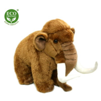 RAPPA Plyšový mamut 33 cm ECO-FRIENDLY