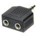 OEM audio 3.5mm JACK --> 2x 3.5mm JACK