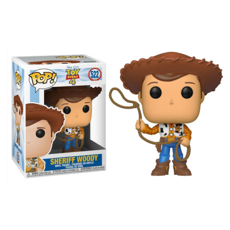 Funko POP! Disney Toy Story 4 Sheriff Woody 522