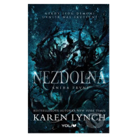 Nezdolná (Někdy jsou démoni uvnitř nás skuteční) - Karen Lynch - kniha z kategorie Beletrie pro 