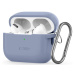 Pouzdro TECH-PROTECT SILICONE HOOK APPLE AIRPODS PRO 1 / 2 BABY BLUE (5906302376230)