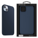 Pouzdro Next One MagSafe Silicone Case for iPhone 14 - Royal modré Modrá