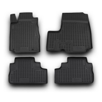 Gumové autokoberce Honda CR-V 2006-2012 (subwoofer pod spolujezdcem)