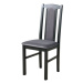 Jídelní židle BOLS 7 černá/antracit