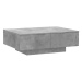 Shumee Konferenční stolek betonově šedý 90 × 60 × 31 cm dřevotříska