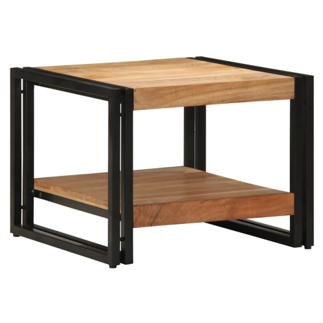 vidaXL Konferenční stolek 50x50x38 cm Masivní dřevo Akácie