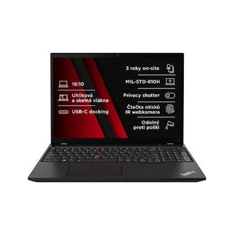 Lenovo ThinkPad P16s Gen 2 Villi Black