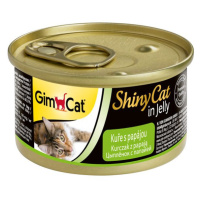 ShinyCat Kuře/papája konzerva 2x70 g