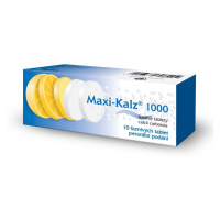 Maxi-kalz 1000 mg 10 šumivých tablet