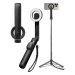 Spigen MagSafe Tripod Selfie Stick Black