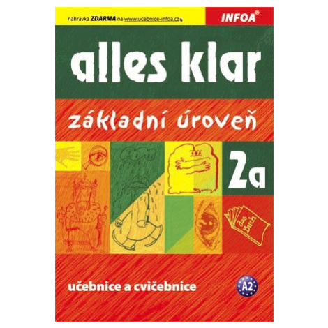Alles klar 2a - učebnice + cvičebnice - Krystyna Luniewska Infoa