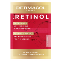 Dermacol Bio Retinol pleťová maska 2x8 ml