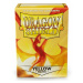 Obaly na karty Dragon Shield Protector - Matte Yellow - 100 ks