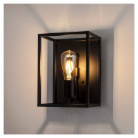 Moretti Luce Nástěnné světlo Cubic³ 3382 černá, šířka 20 cm