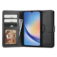 Tech-Protect Wallet knížkové pouzdro pro Samsung Galaxy A34 5G, černé