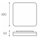 LED2 1230951 SQUARE II 40 30W 3CCT 1230951